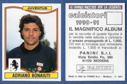 Figurina calciatori panini - calciatori,