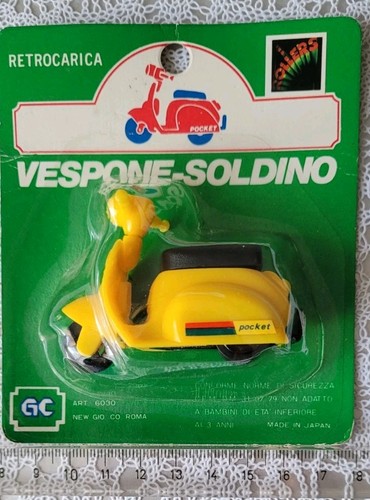 Modellino vespone soldino - modellino,