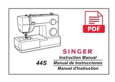 Manuale istruzioni macchina da