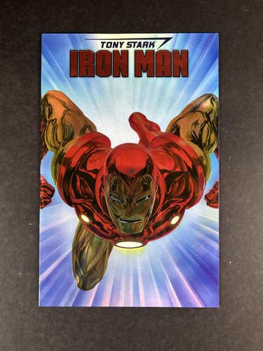 Tony stark iron - man, edizione