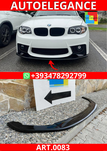 Art 0083 splitter - splitter, bmw