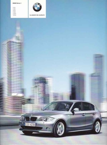 Catalogue brochure bmw - brochure,