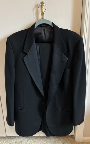 Blazer giacca smoking lana