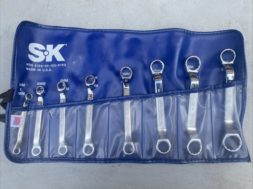 Super chrome wrench set - wrench, of