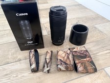 Canon 100 400 6 - mm, f/5.6-8