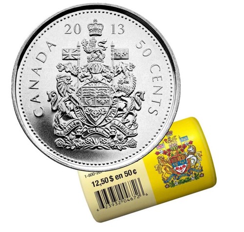 2013 canadian nickel half - nickel,