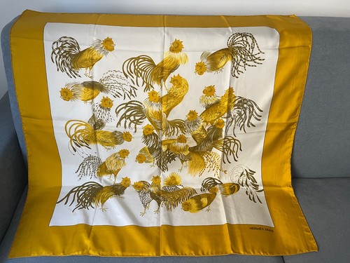 Vintage foulard carre - vintage, carre'