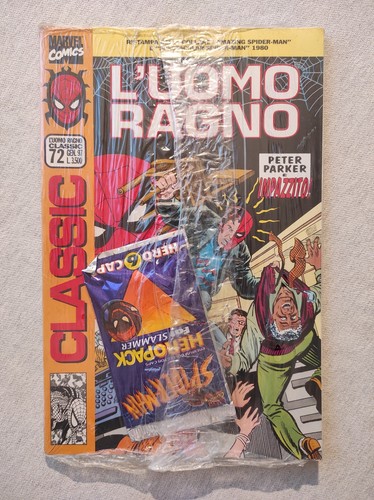 Uomo ragno classic - uomo, n.