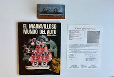FANGIO 1980 Libro Autografo Formula 1 ferrari Fangio firmato coa JSA alfa romeo