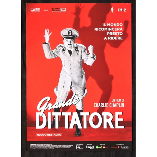 Locandina grande dittatore - il,