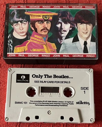 The beatles cassette tape - -,