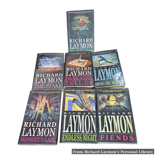 Richard laymon personal - richard,