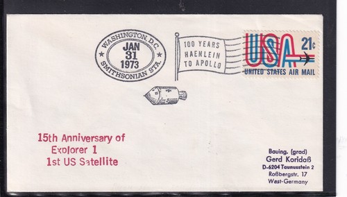 Satellite explorer 15 - satellite,