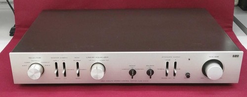 Luxman control amplifier - luxman,