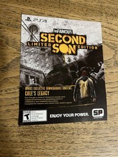 Infamous Second Son Limited