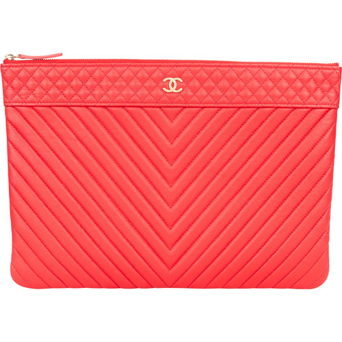 Borsa sera chanel rouge - borsa,