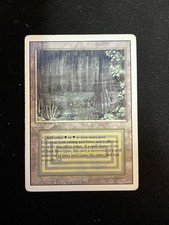 Magic MTG 1x Bayou Revised