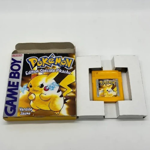 Pokemon giallo gameboy color - pokemon,