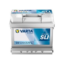 Batteria per auto arta C6