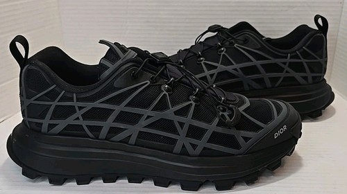 Runner nero uomo dior - nero,