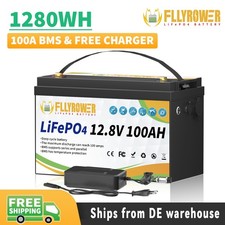 Batteria al litio 12V 100Ah