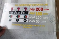  BALLY SLOT MACHINE MODEL 742A  Topper 