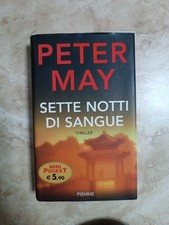 libro romanzo sette notti di