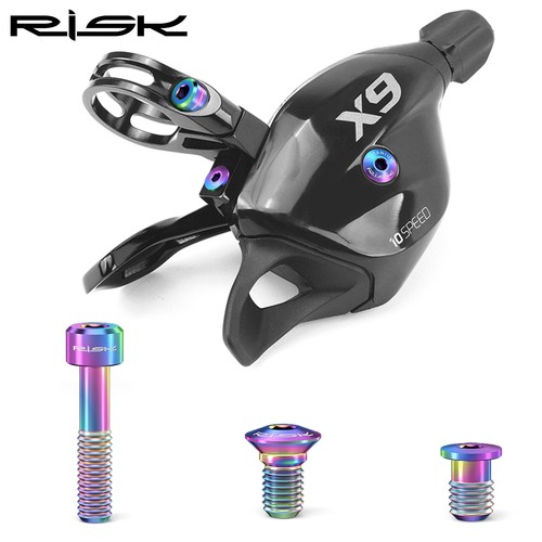 Risk mtb bici pollice cambio - pollice,