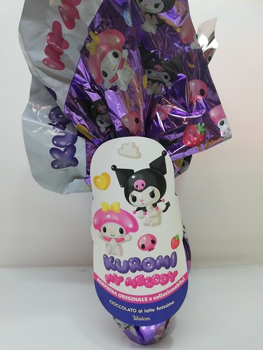 Kuromi melody uovo pasqua - kuromi,