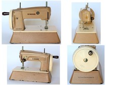 Giocattolo vintage macchina da cucire Singer anni '50/'60