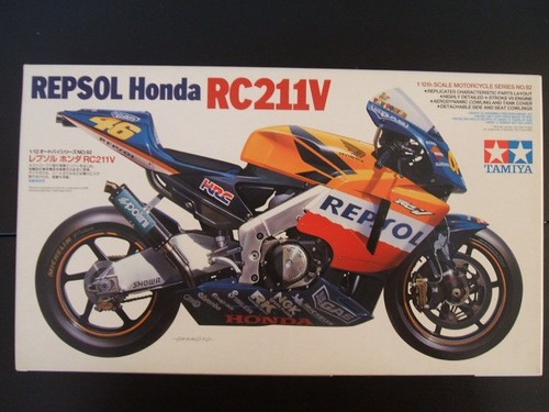 Maquette moto tamiya - maquette, 1/12