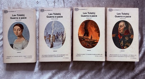 Guerra pace tolstoj - e, vv