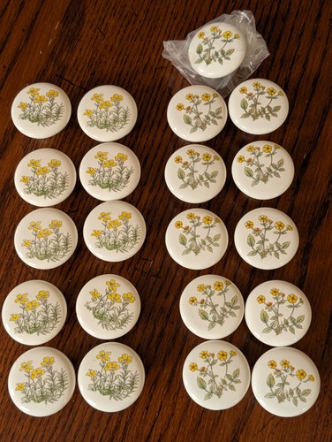Lotto pomelli vintage - 21,