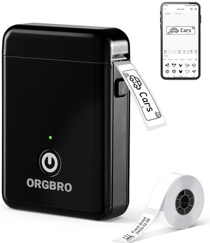 Orgbro etichettatrice nera - orgbro,