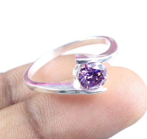 Anello solitario con diamante - solitario,