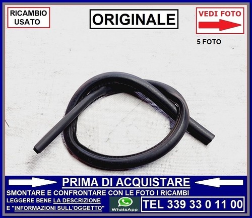 Guarnizione gocciolatoio vano - guarnizione,