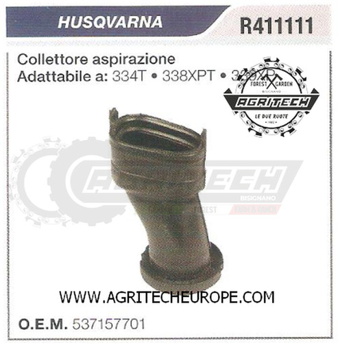 537157701 collettore flangia - collettore,