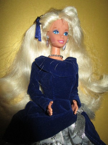 B19 vintage barbie winter - barbie,