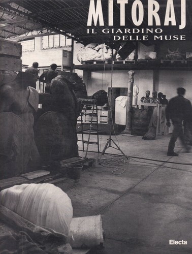 Mitoraj giardino delle muse - il,