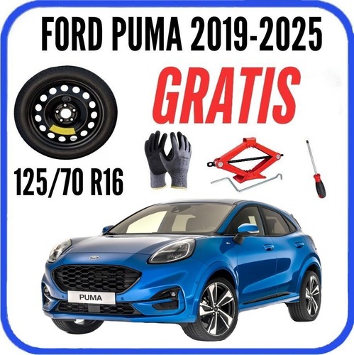 Ruotino scorta 5fori 16 - da, 16"