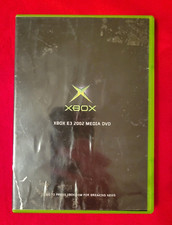 Vintage Xbox E3 2002 Media DVD