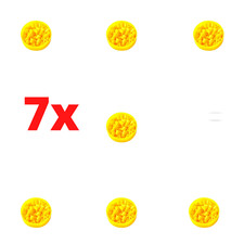 7 Scatole Munizioni Gommini