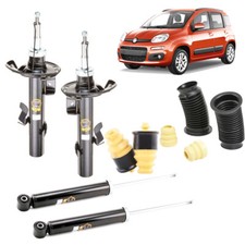 KIT 4 AMMORTIZZATORI TAMPONI