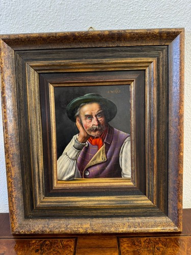 Inge lupi dipinto olio - inge, ad