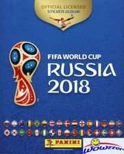 2018 Panini World Cup Russia