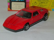 MERCEDES C111 - red - NOREV - ref. 709 - metal