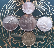   ($)   MONETE IN LIRE DEL