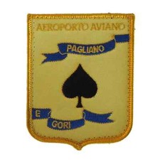 Patch aeroporto pagliano - aeroporto, di