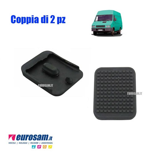 Coppia copri pedale freno