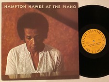 HAMPTON HAWES At The Piano Ray